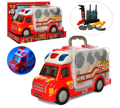 Машина на батар. "Пожежна" – в наличии! Купите сейчас у KAZKOVA